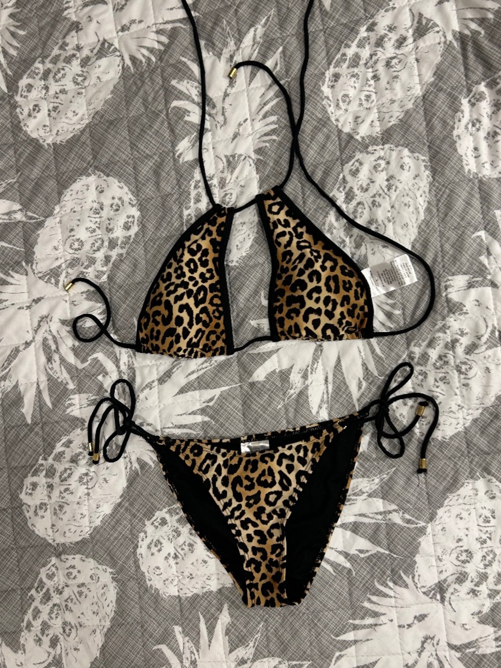 Rampage leopard bikini